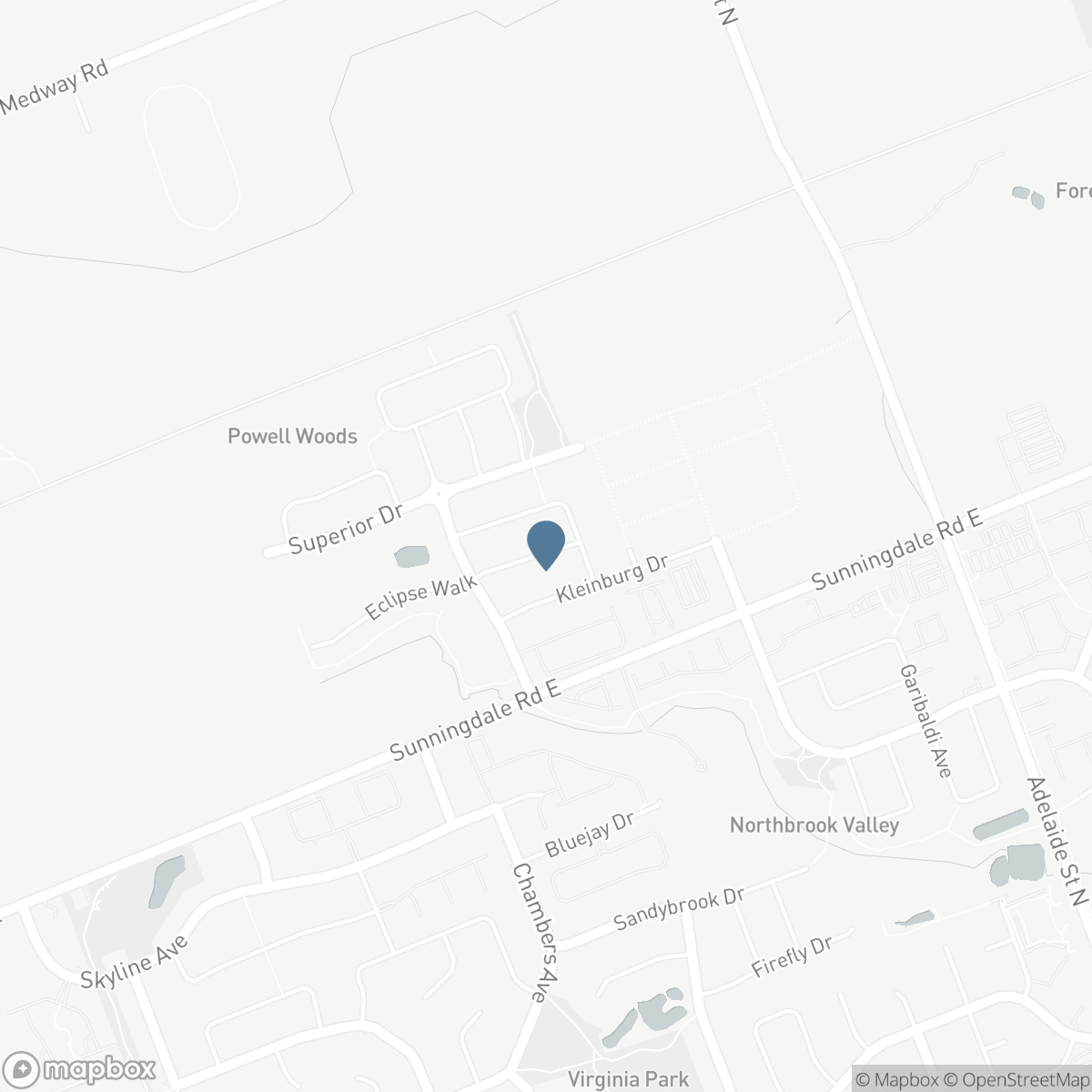 764 ECLIPSE WALK, London, Ontario N5X 0K1